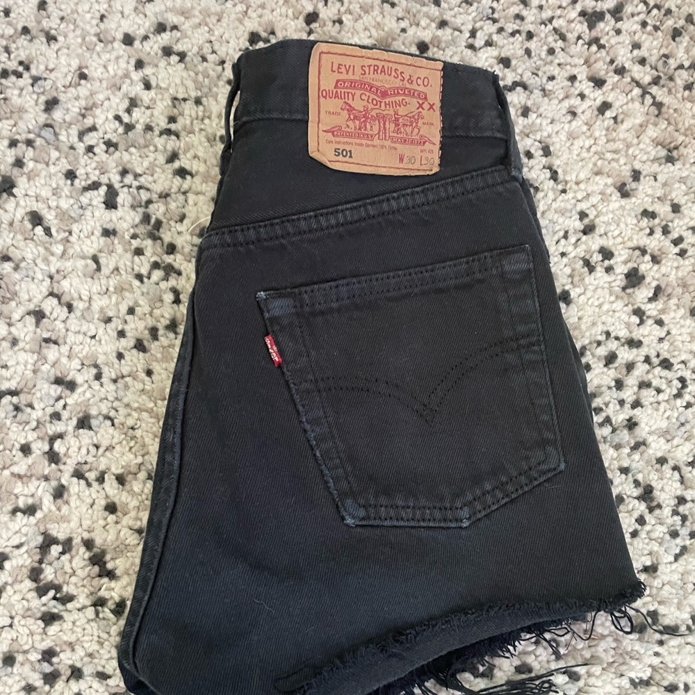 Distressed vintage Levi’s